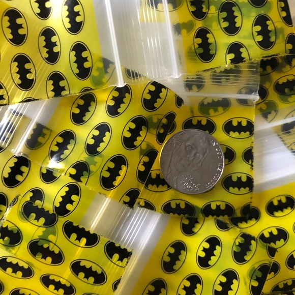 1515 1.5” x 1.5” Apple 200 Bags 50 Designs - Picture 12 of 16